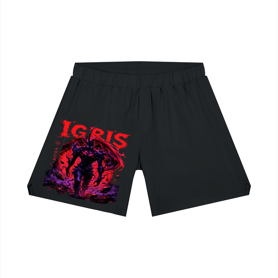 IGRIS THE BLOODRED SOLO LEVELING GYM SHORTS