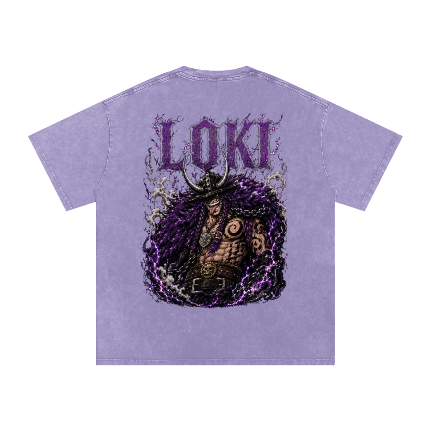 LOKI WANTED POSTER ONE PIECE OVERSIZED T SHIRT