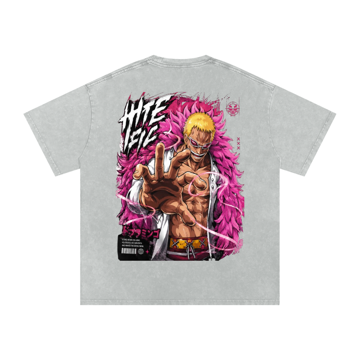 DONQUIXOTE DOFLAMINGO ONE PIECE OVERSIZED T SHIRT