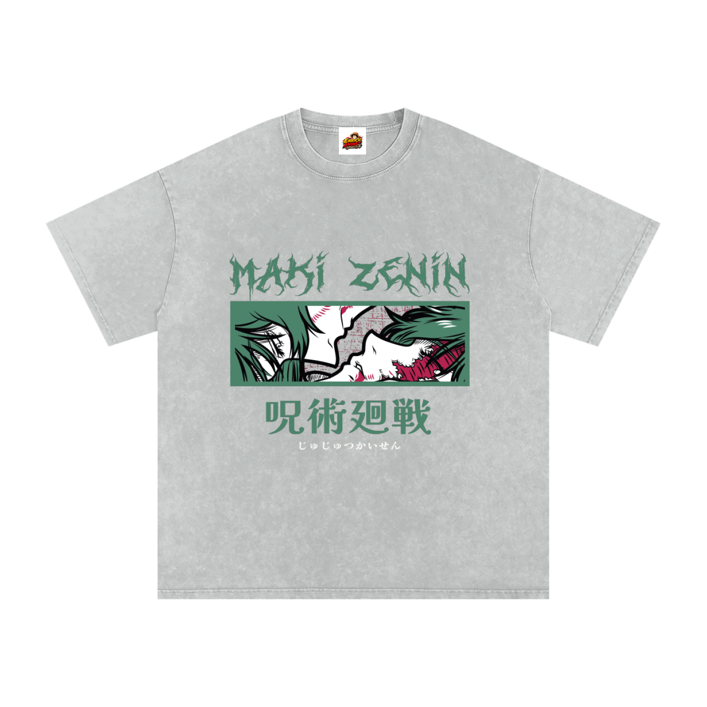MAKI ZENIN THE ZENIN MASSACRE JJK OVERSIZED T SHIRT