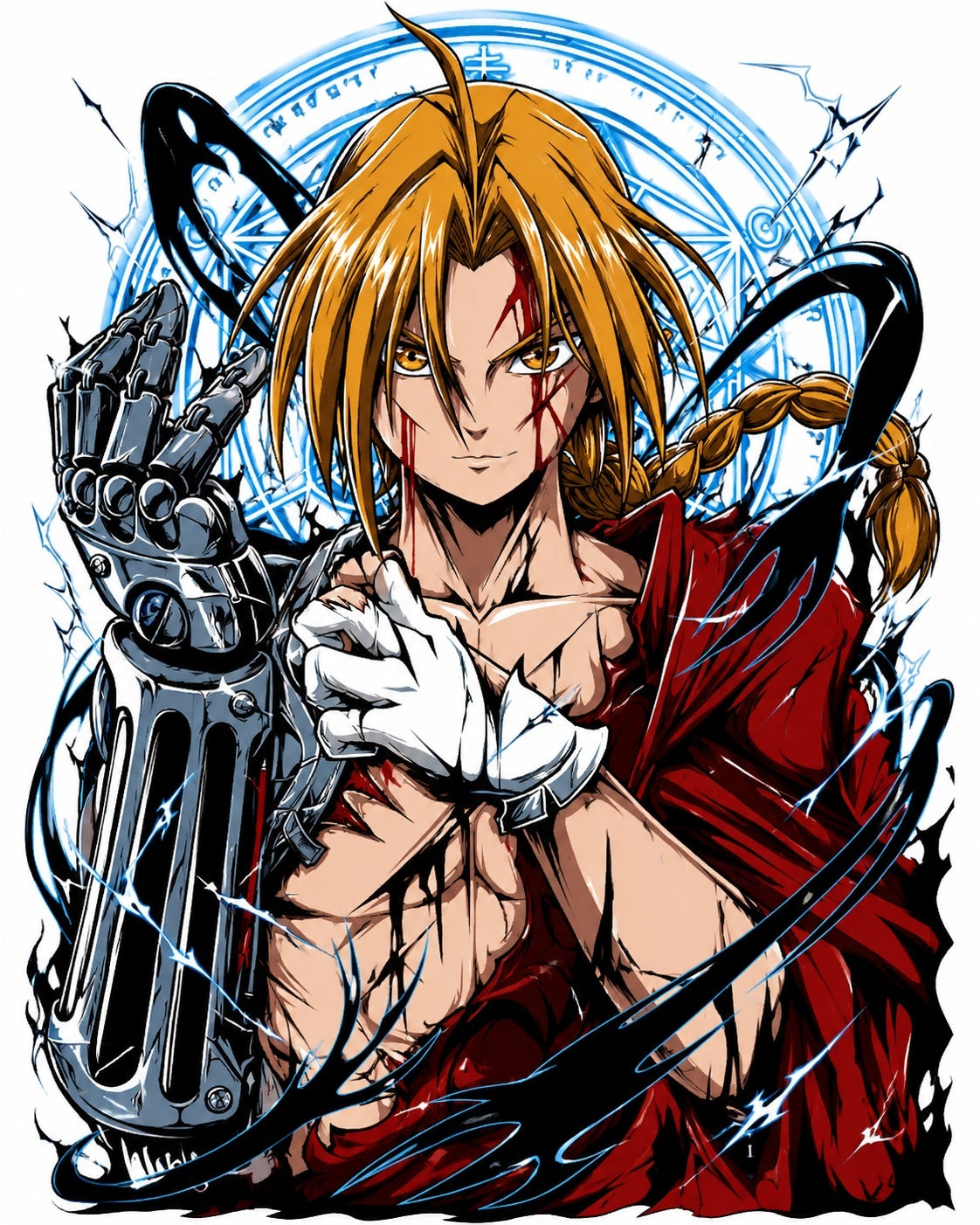 Fullmetal Alchemist Brotherhood