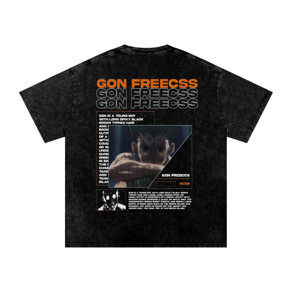 GON FREECES HUNTER x HUNUTER OVERSIZED T SHIRT