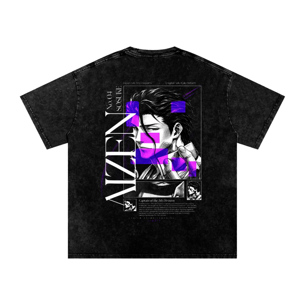 SOUSUKE AIZEN BLEACH OVERSIZED T SHIRT