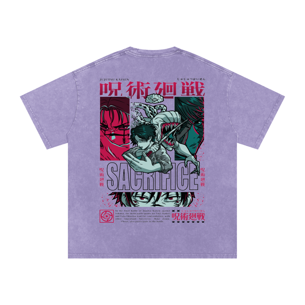 JJK SACRIFICE CULLING GAMES OVERSIZED T SHIRT
