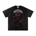ITACHI UCHIHA AKATSUKI ORGAINZATION NARUTO OVERSIZED T SHIRT