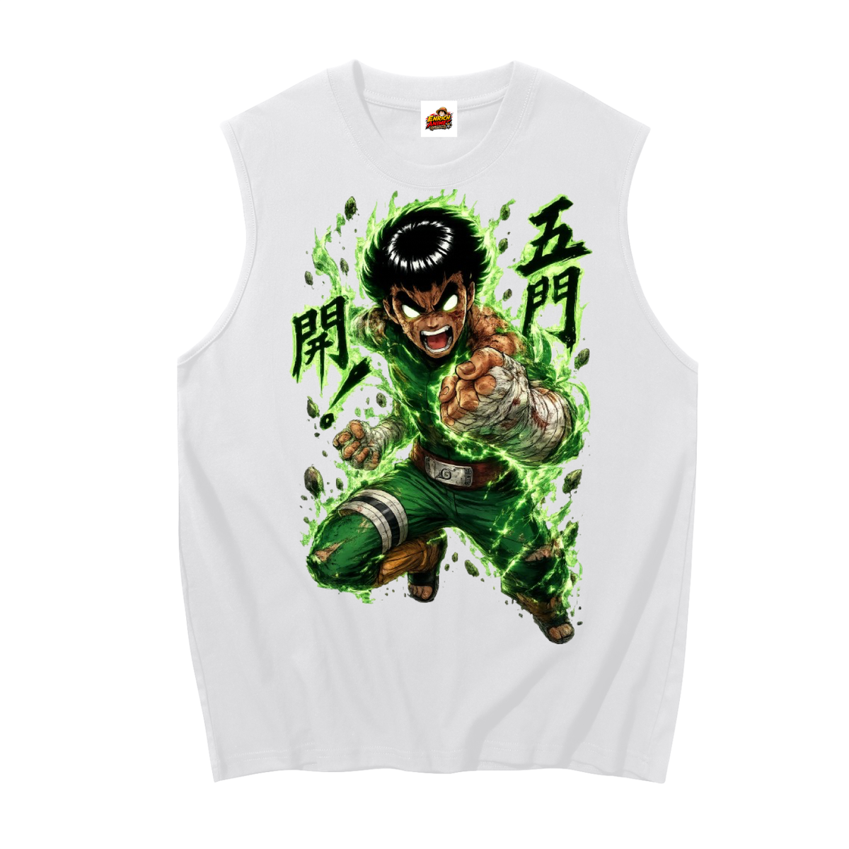 ROCK LEE 5 GATES NARUTO TANK TOP