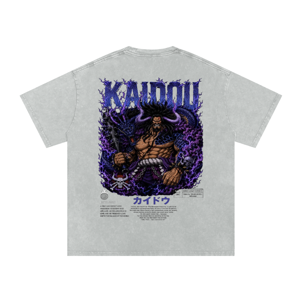 YONKO EMPEROR KAIDOU ONE PIECE OVERSIZED T SHIRT