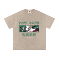 MAKI ZENIN THE ZENIN MASSACRE JJK OVERSIZED T SHIRT