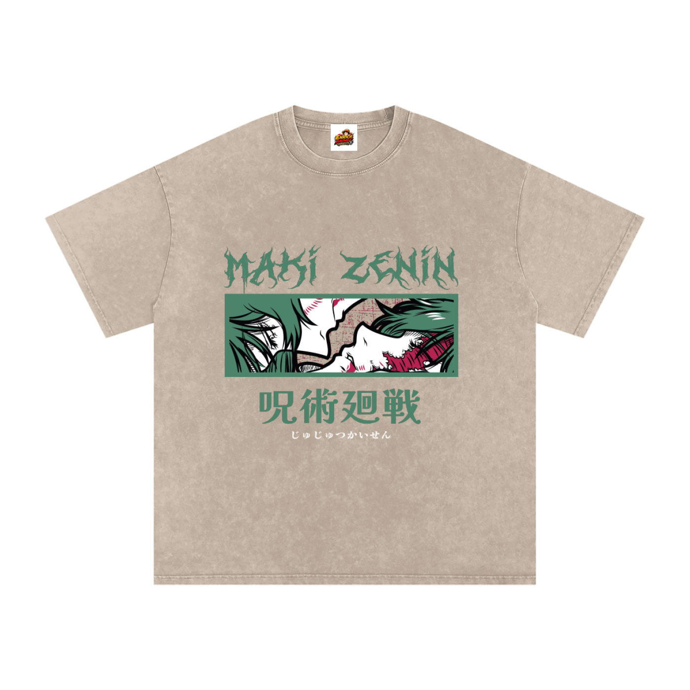 MAKI ZENIN THE ZENIN MASSACRE JJK OVERSIZED T SHIRT