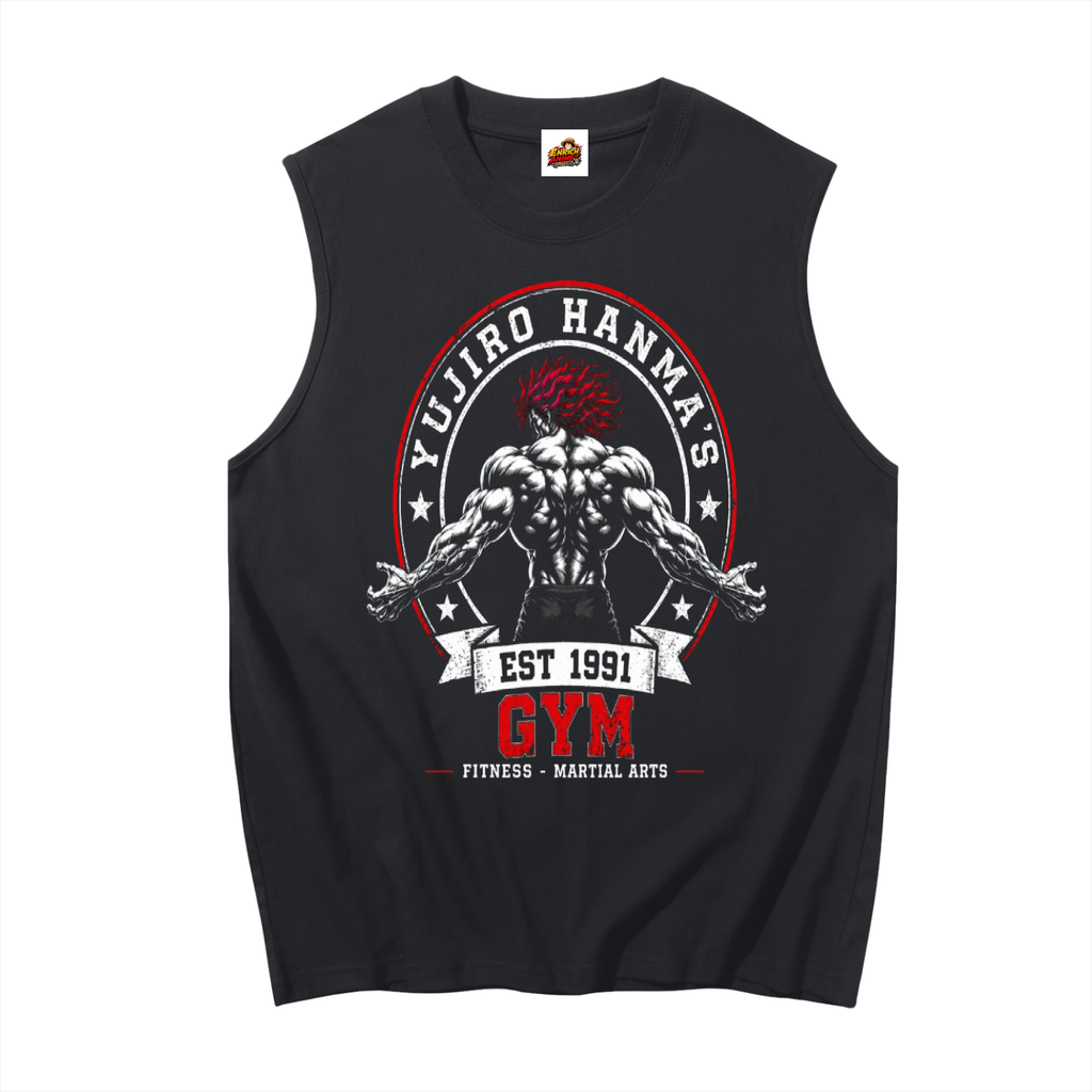 YUJIRO HANMA BAKI TANK TOP