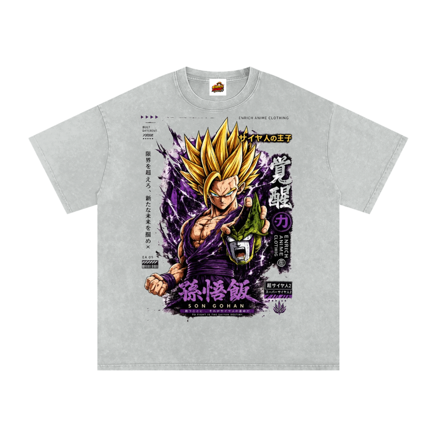 SSJ2 GOHAN DRAGONBALL Z OVERSIZED T SHIRT