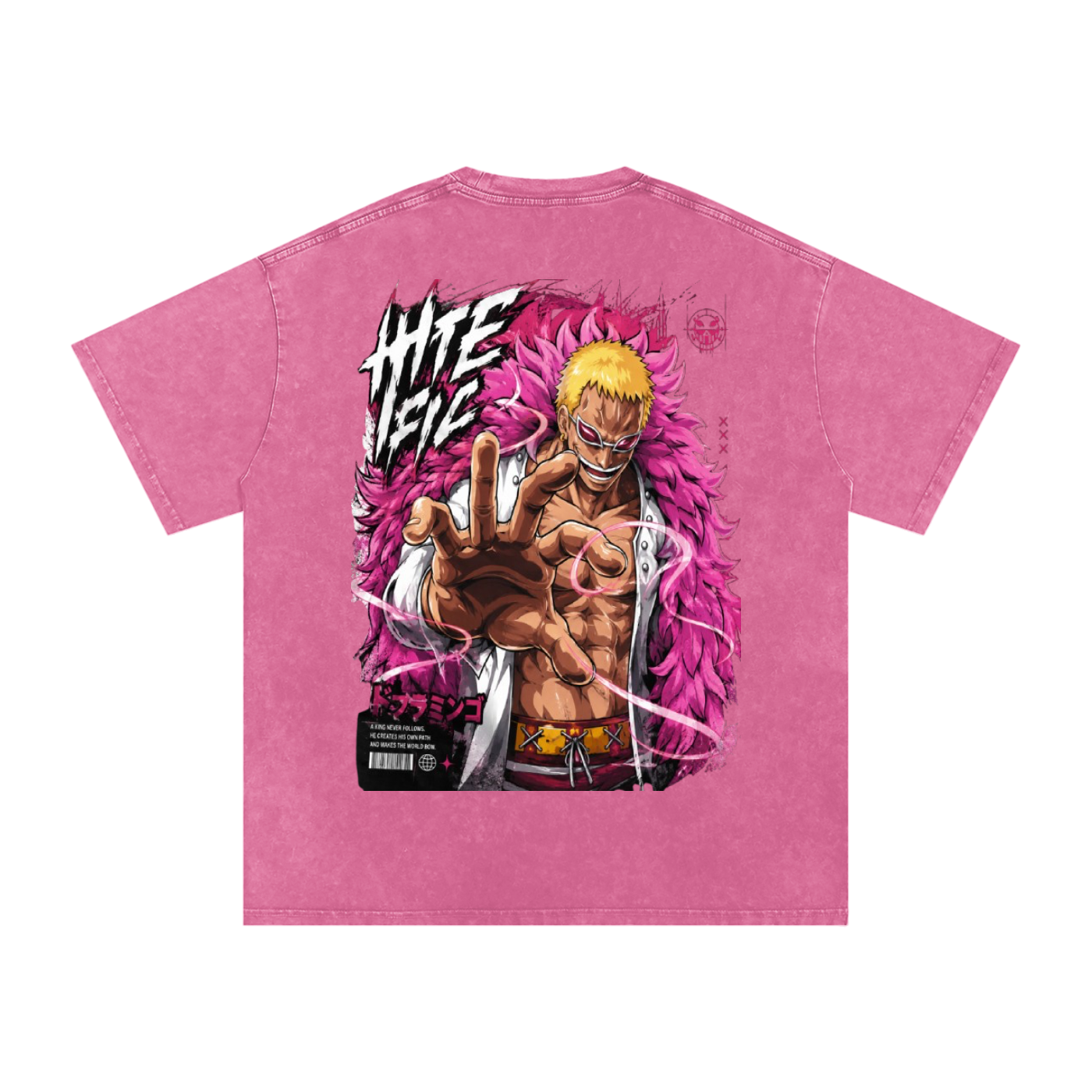 DONQUIXOTE DOFLAMINGO ONE PIECE OVERSIZED T SHIRT