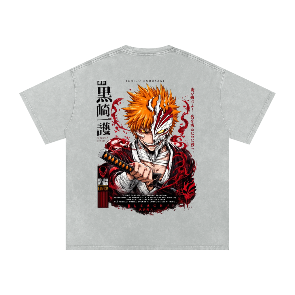 ICHIGO KURASAKI BLEACH OVERSIZED T SHIRT