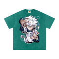 KILLUA ZOLDYCK HUNTER x HUNTER OVERSIZED T SHIRT