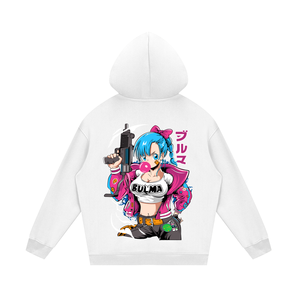 CAPSULE CORP. DRAGONBALL Z UNISEX HOODIE