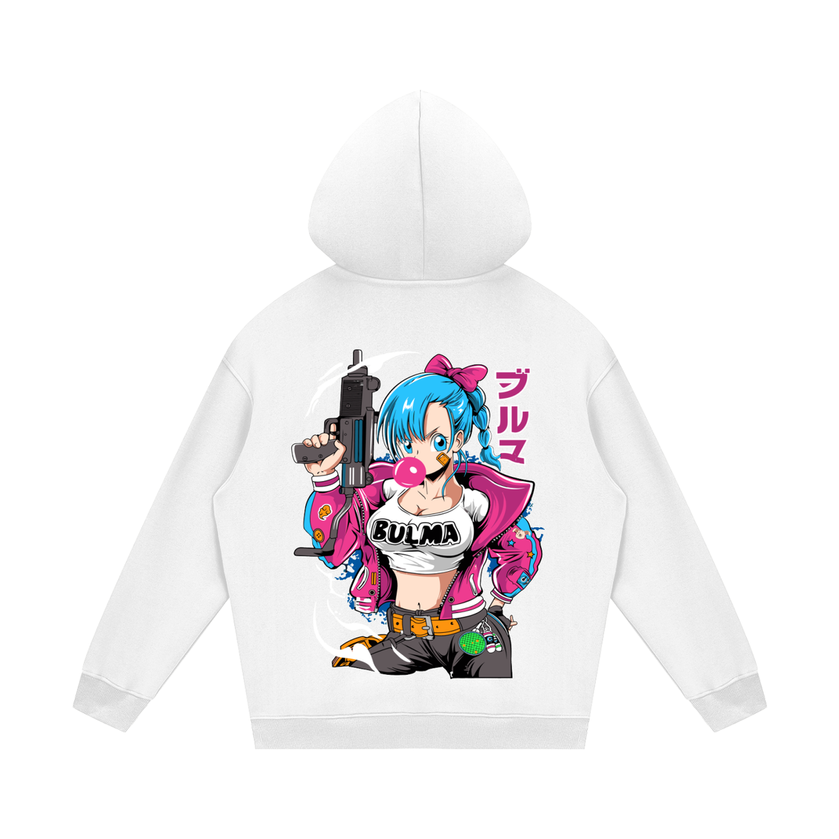 CAPSULE CORP. DRAGONBALL Z UNISEX HOODIE