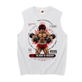 BAKI HANMA WHIP OF MERCURY GYM TANK TOP