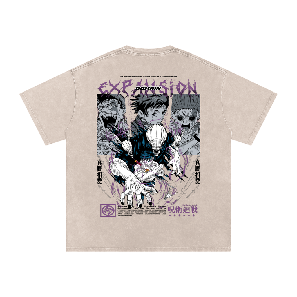 YUTA OKKOTSU AUTHENTIC LOVE JJK OVERSIZED T SHIRT