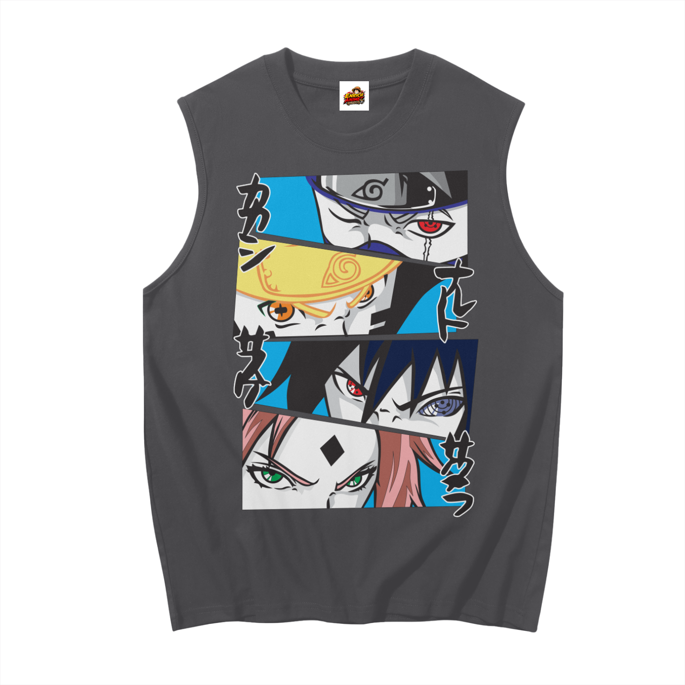 TEAM 7 NARUTO SHIPPUDEN TANK TOP