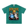 MINATO NAIMKAZE 4TH HOKAGE NARUTO OVERSIZED T SHIRT