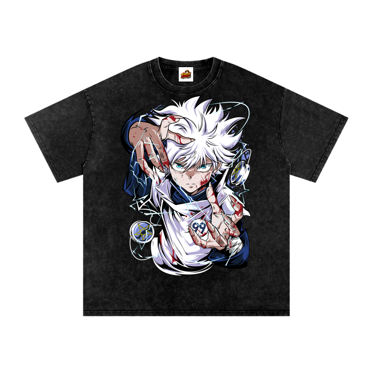 KILLUA ZOLDYCK HUNTER x HUNTER OVERSIZED T SHIRT