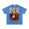 FUTURE GOHAN REVENGE DBZ OVERSIZED T SHIRT