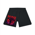 IGRIS THE BLOODRED SOLO LEVELING GYM SHORTS