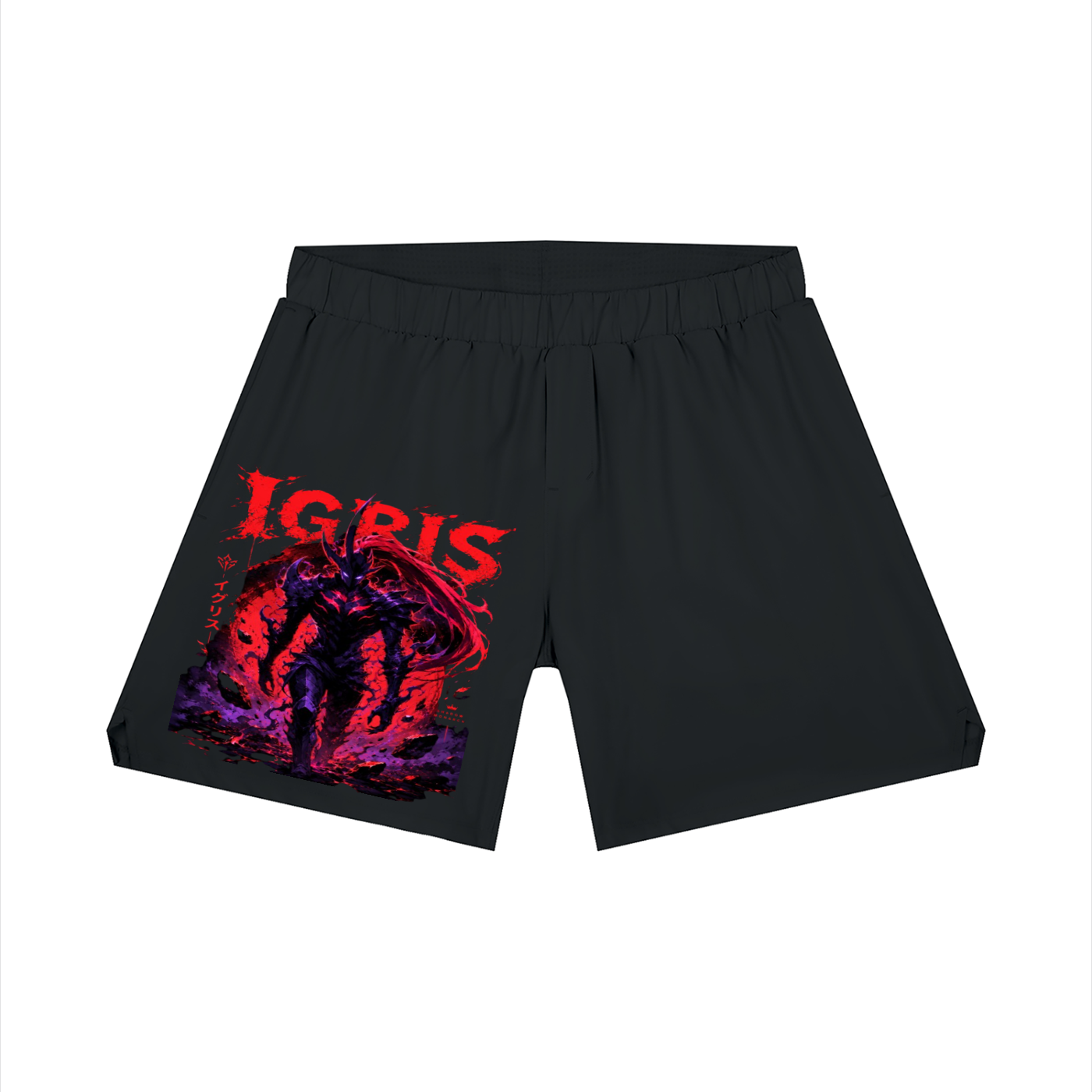 IGRIS THE BLOODRED SOLO LEVELING GYM SHORTS