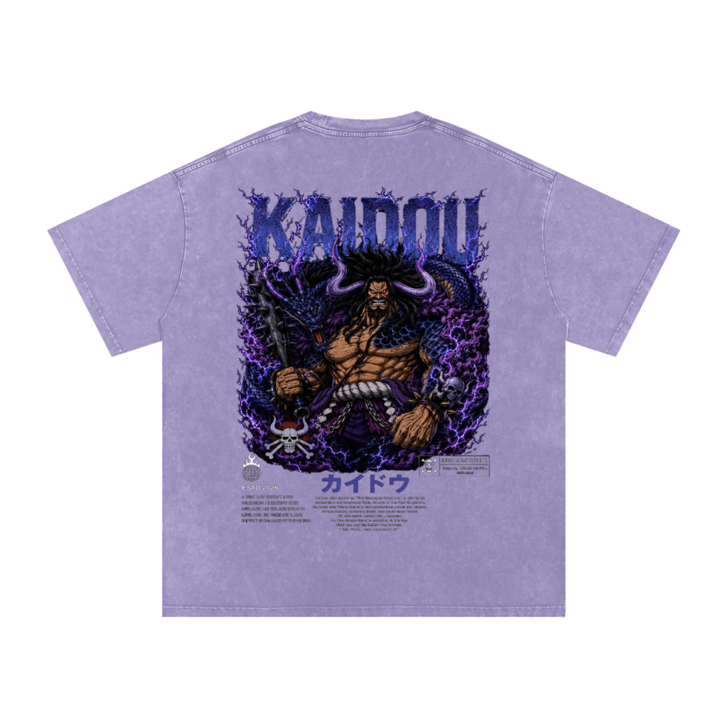 YONKO EMPEROR KAIDOU ONE PIECE OVERSIZED T SHIRT