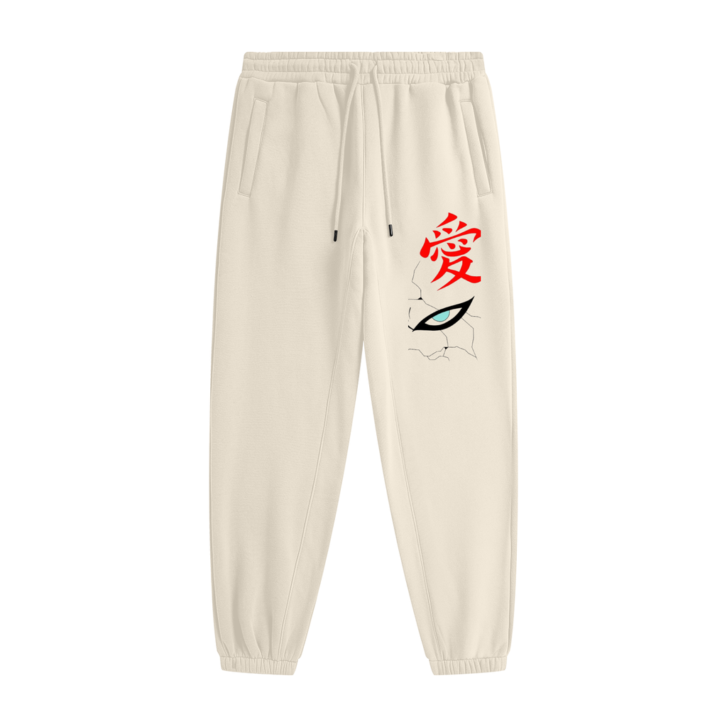 GAARA OF THE SAND NARUTO UNISEX JOGGERS