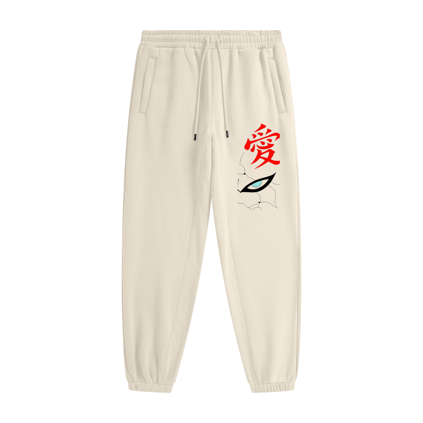 GAARA OF THE SAND NARUTO UNISEX JOGGERS
