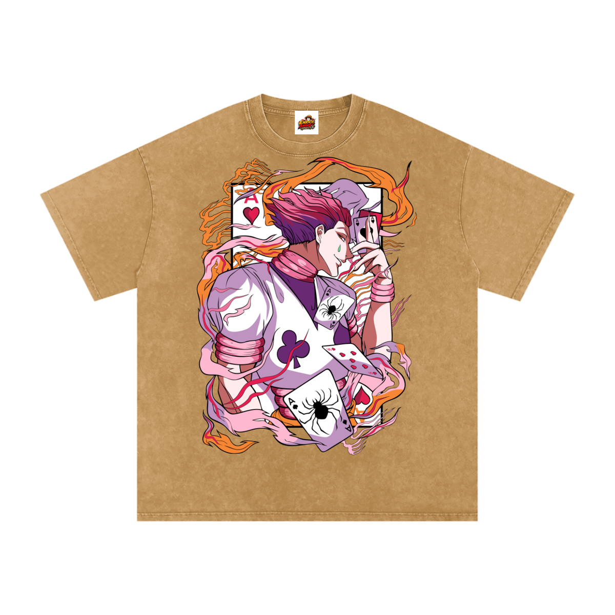 HISOKA MOROW HUNTER x HUNTER OVERSIZED T SHIRT