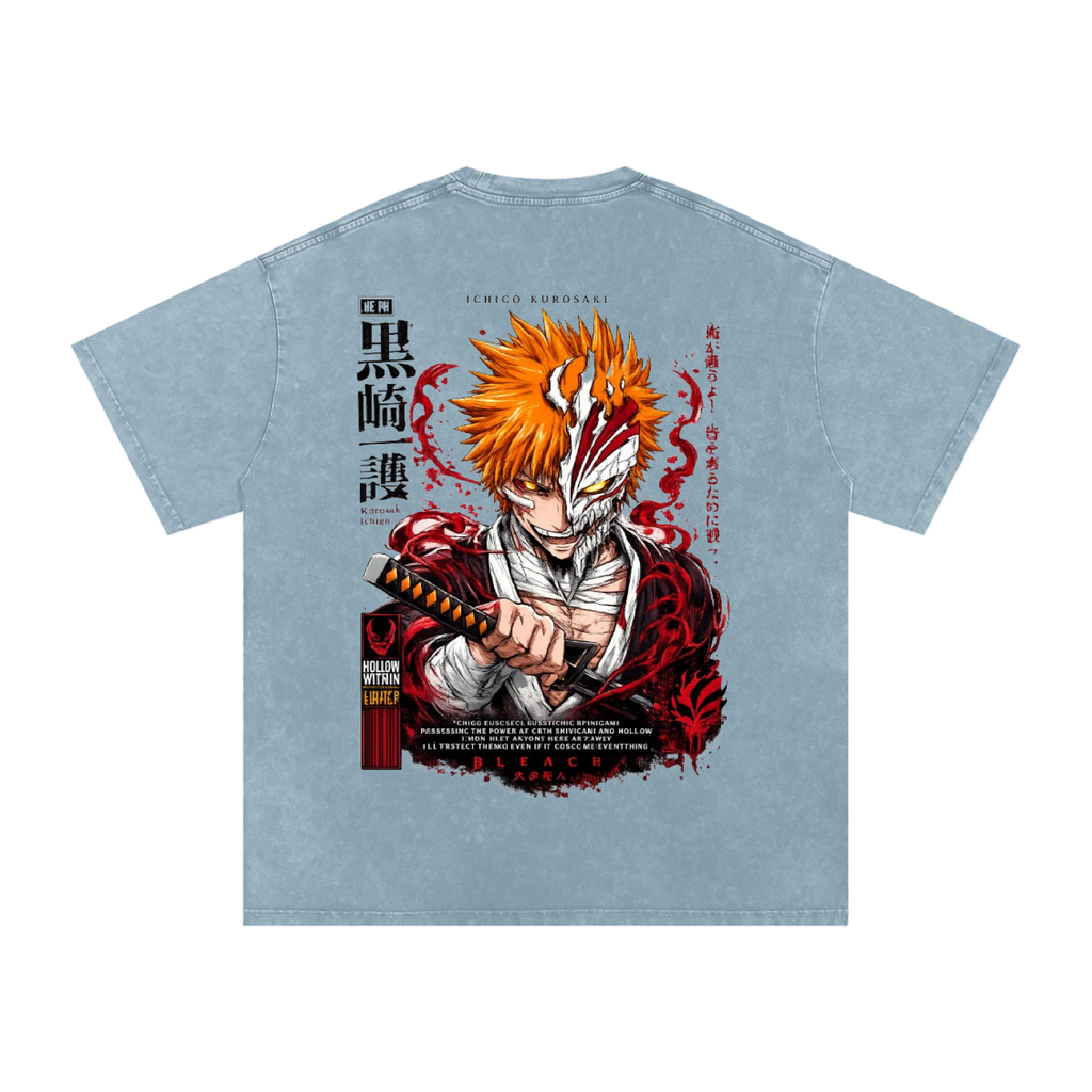 ICHIGO KURASAKI BLEACH OVERSIZED T SHIRT