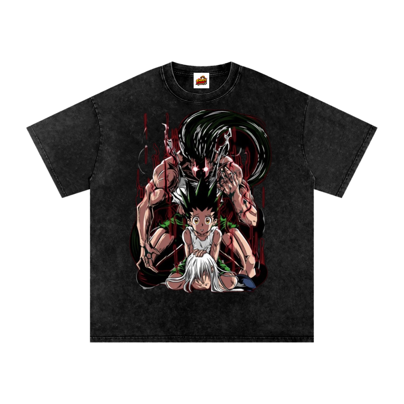 GON FREECES HUNTER x HUNUTER OVERSIZED T SHIRT