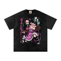 DEMON NEZUKO KAMADO DEMON SLAYER OVERSIZED T SHIRT