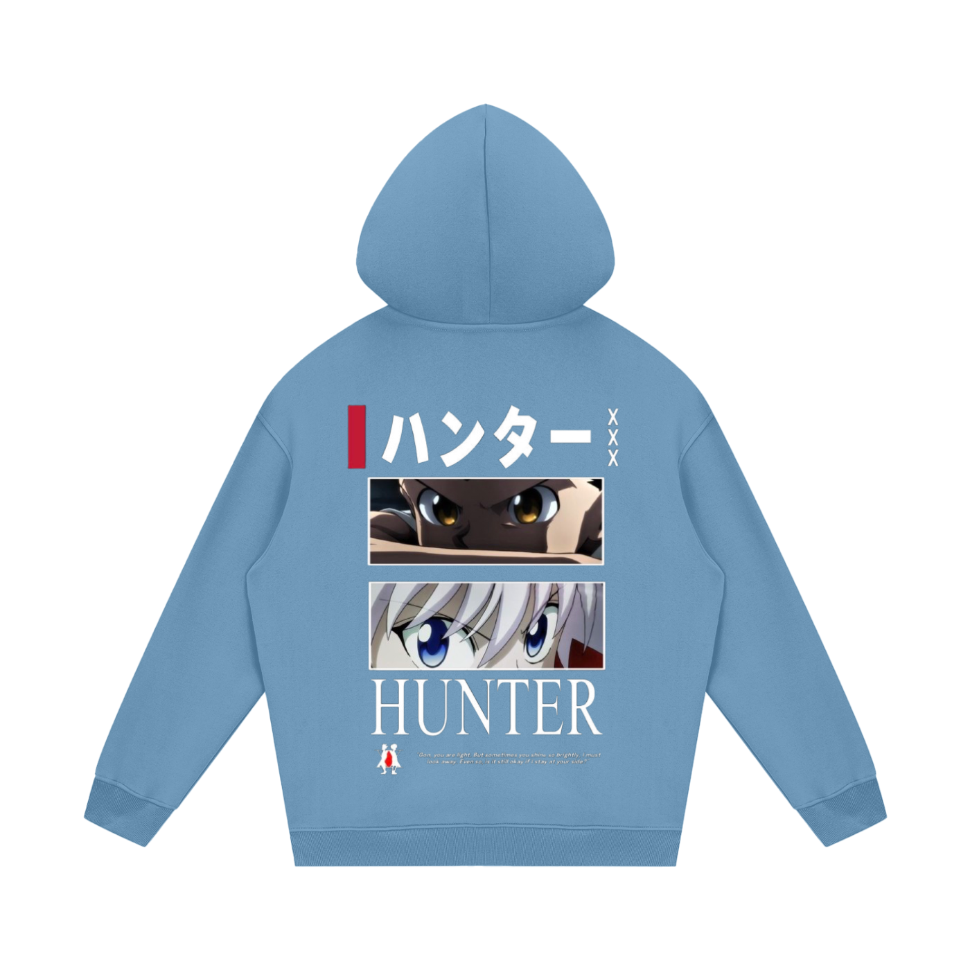 GON x KILLUA HUNTER X HUNTER UNISEX HOODIE