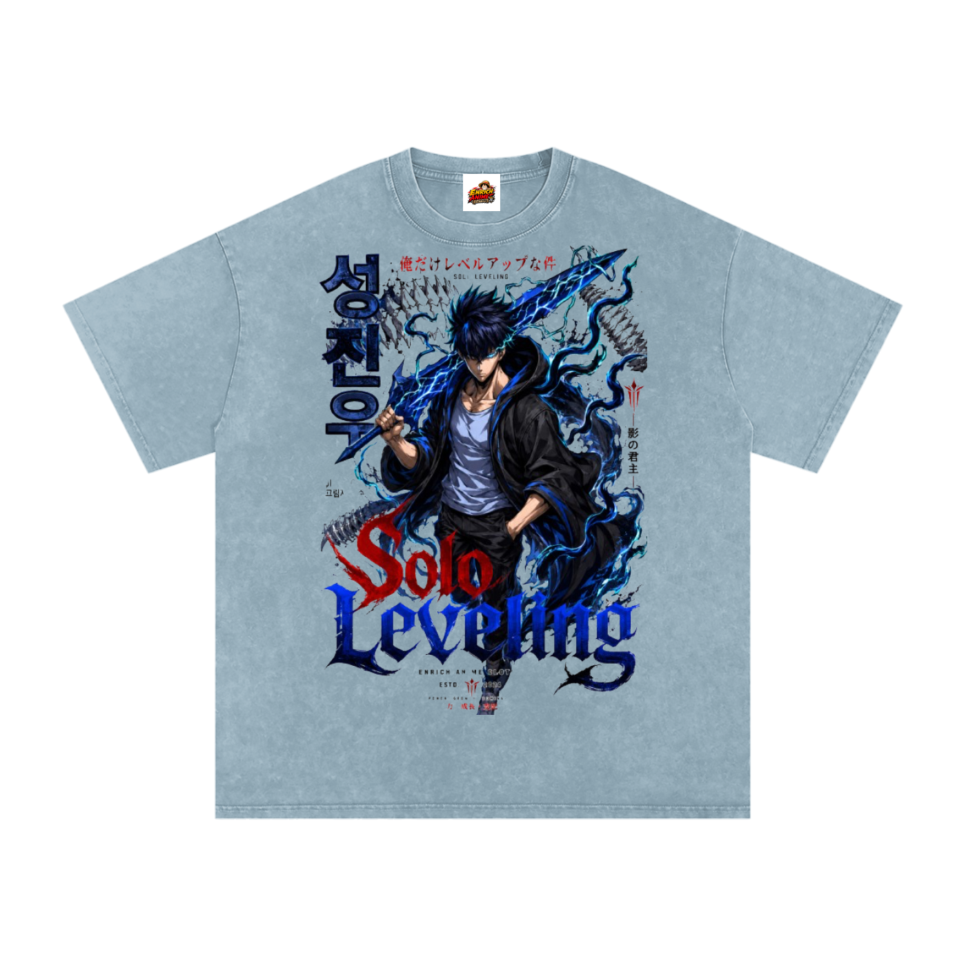 SOLO LEVELING OVERSIZED T SHIRT