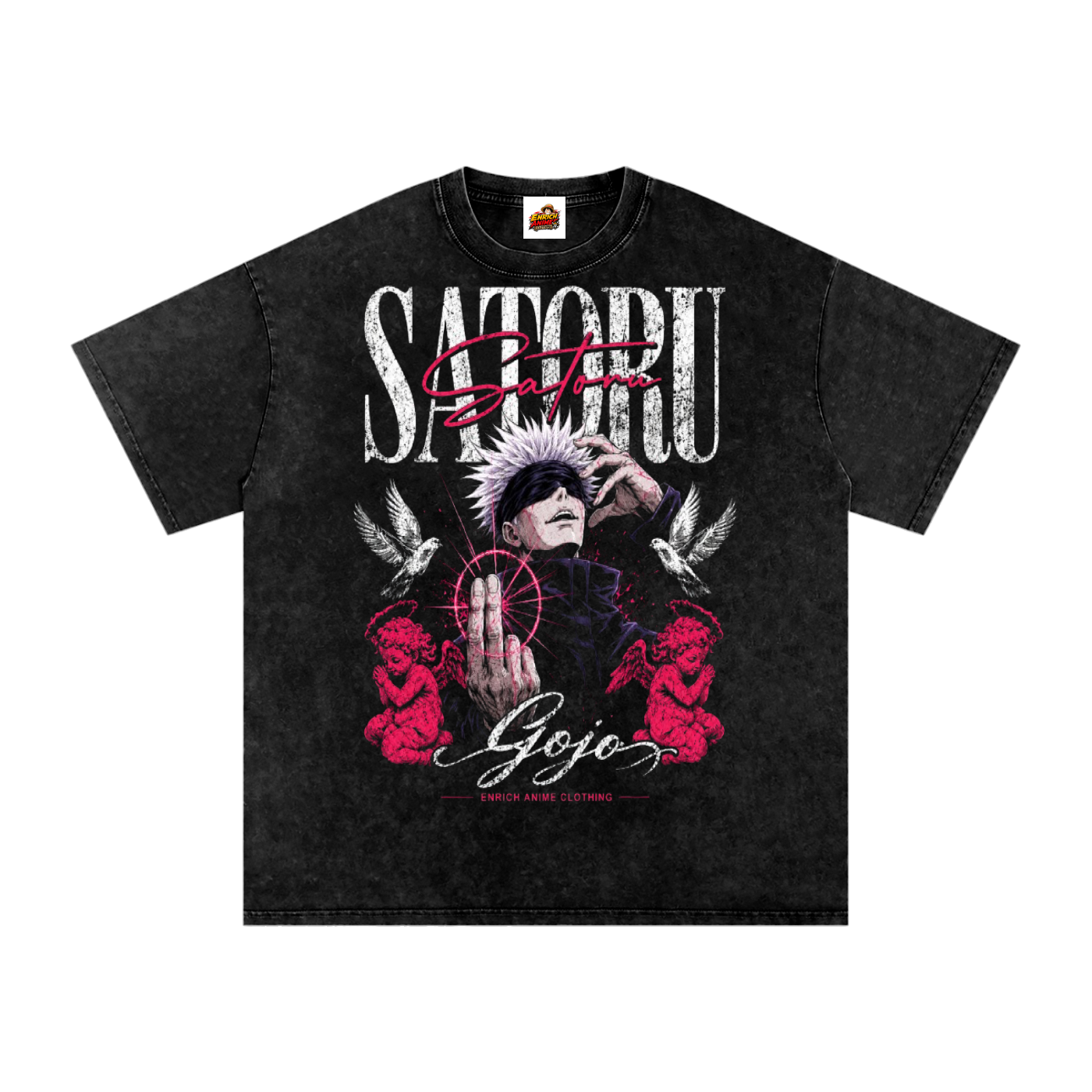 SATORU GOJO JJK OVERSIZED T SHIRT
