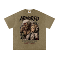 REINER BRAUN ARMOURED TITAN AOT OVERSIZED T SHIRT