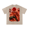 MIGHT GUY 8 INNER GATES NARUTO OVERSIZED T SHIRT