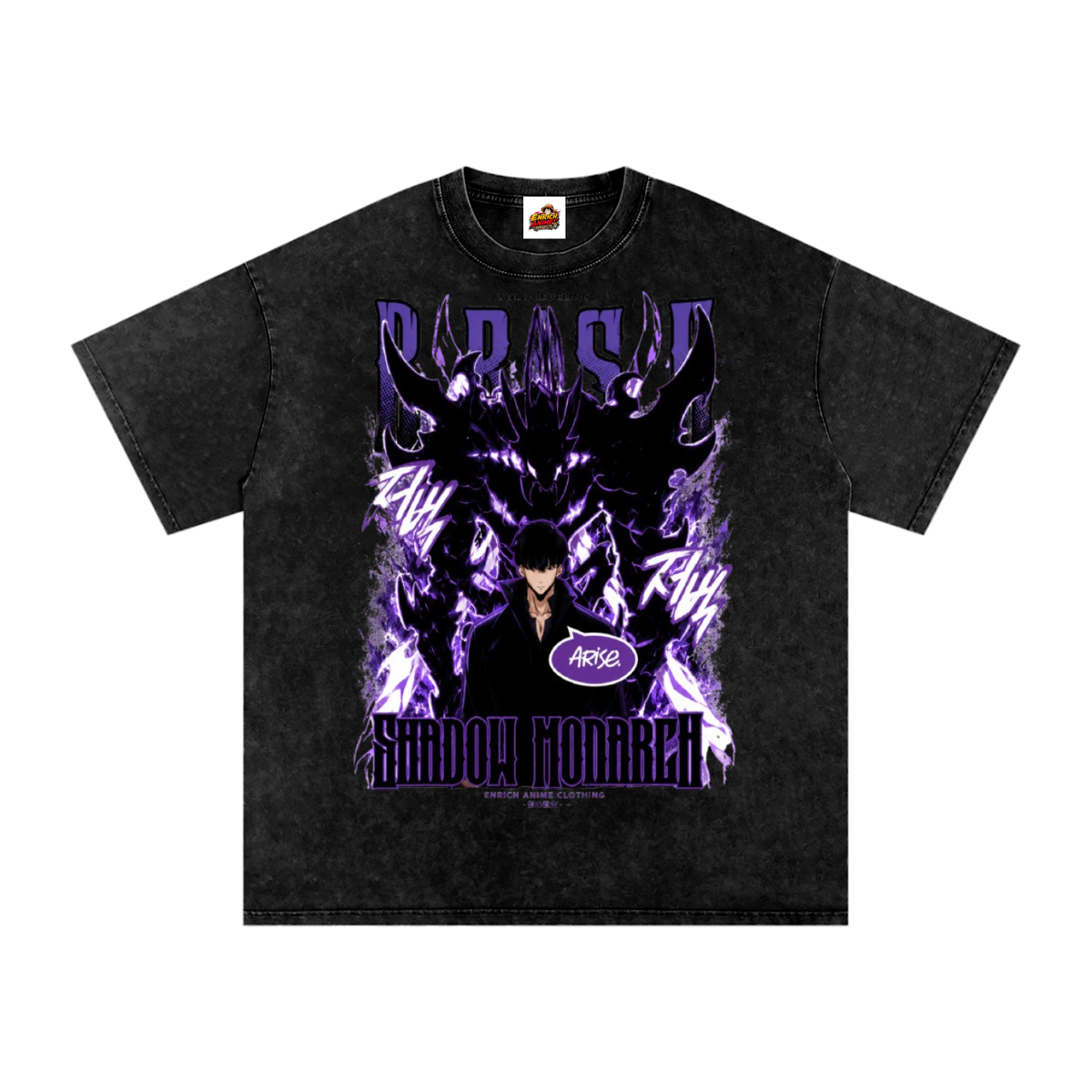 BERU THE ANT KING SOLO LEVELING OVERSIZED T SHIRT