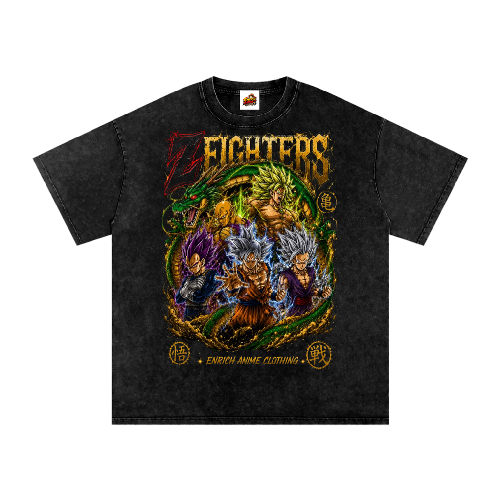 Z FIGHTERS DRAGONBALL Z OVERSIZED T SHIRT