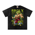 CLASSIC LEGENDARY SSJ BROLY DBZ OVERSIZED T SHIRT