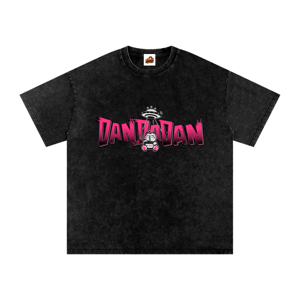 DAN DA DAN OVERSIZED T SHIRT