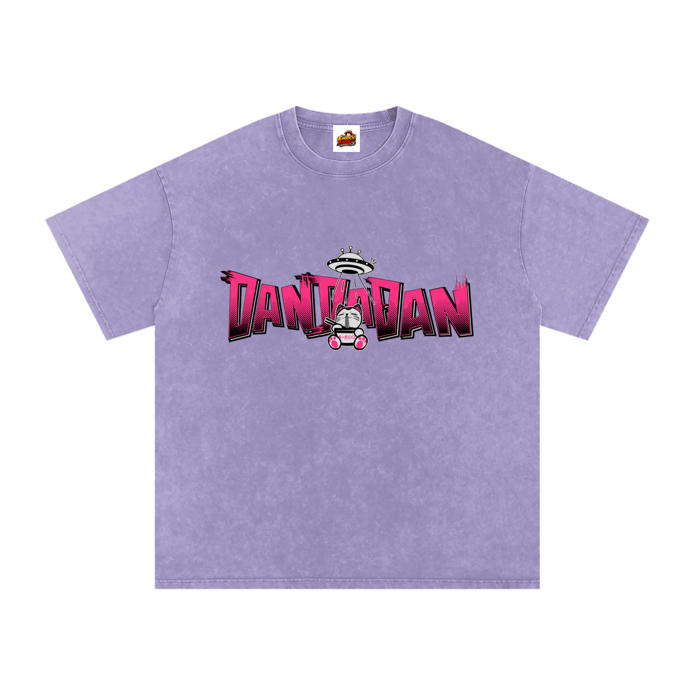 DAN DA DAN OVERSIZED T SHIRT