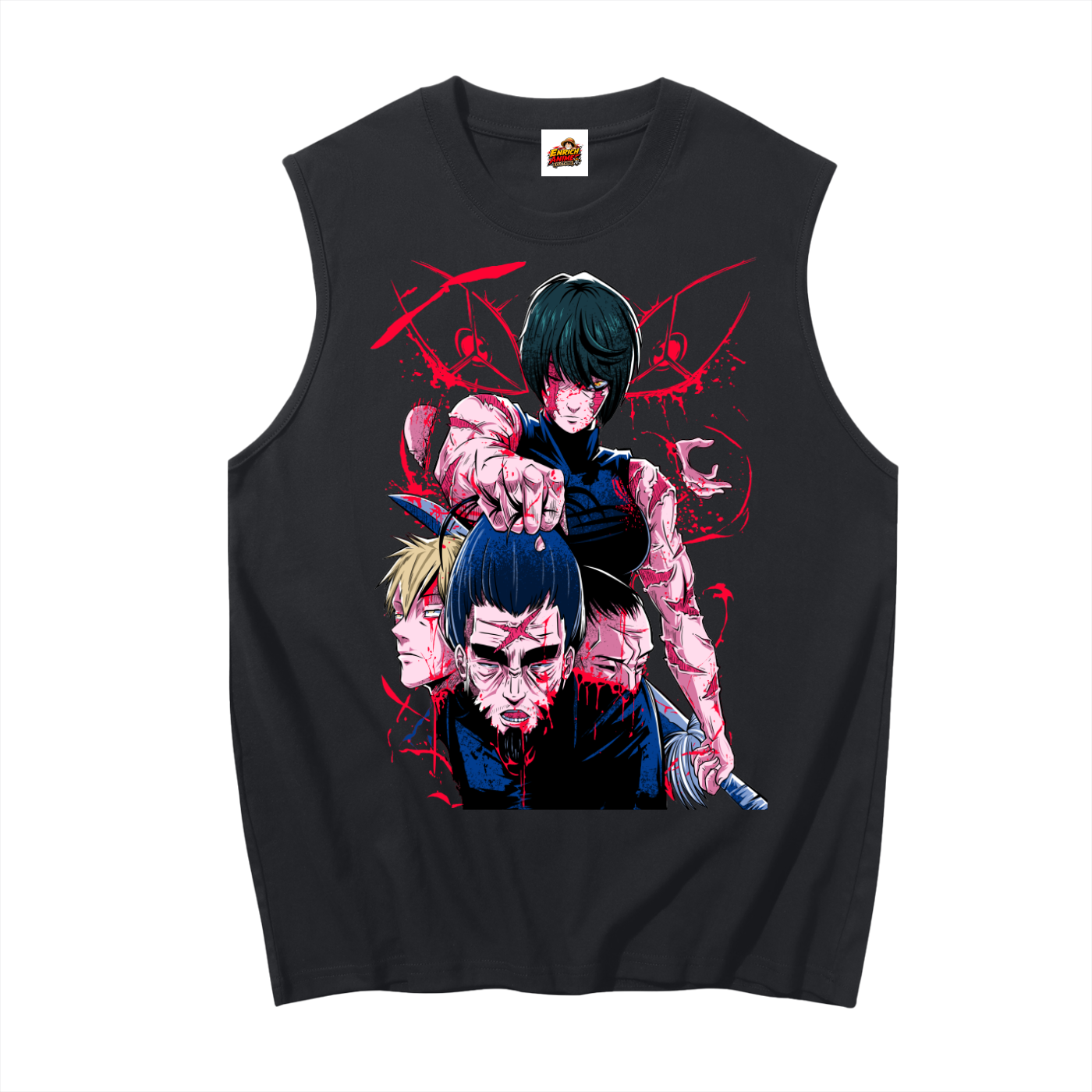 MAKI ZENIN THE LAST ZENIN JJK TANK TOP