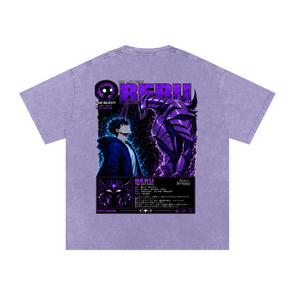 BERU THE ANT KING SOLO LEVELING OVERSIZED T SHIRT
