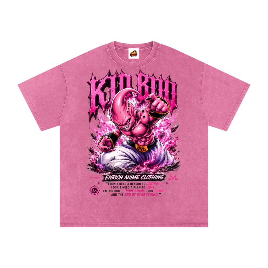 KID BUU DRAGONBALL Z OVERSIZED T SHIRT