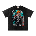 ICHIGO HOLLOW MASK BLEACH OVERSIZED T SHIRT
