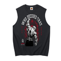 WHO DECIDED THAT?!  ESCANOR SEVEN DEADLY SINS TANK TOP